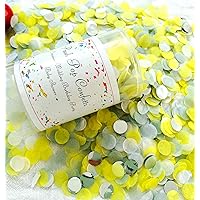 Promotional Custom Push Pop Confetti Poppers Customized Party Supplies Personalized Wedding Birthday Baby Shower Bridal Anniversary Party Poppers Gift Give Aways (50 Pack, 20)