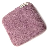 Woolbuddy Needle Felting Pad, Needle Felting Mat, Needle Felting Supplies, Foam Pad Alternative, Wool Felting Mat (Lavender Purple)