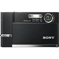 Sony Cybershot DSC-T50 7.2MP Digital Camera with 3x Optical Zoom (Black)