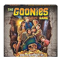 Goonies, The Goonies Game Retro Vintage 80’s Family Movie Board Game, for Kids Aged 10 and up