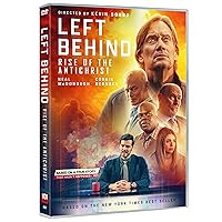 LEFT BEHIND: RISE OF THE ANTICHRIST LEFT BEHIND: RISE OF THE ANTICHRIST DVD Blu-ray