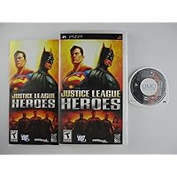 Justice League Heroes - Sony PSP Justice League Heroes - Sony PSP Sony PSP PlayStation2 Nintendo DS
