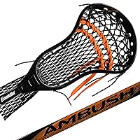 Franklin Sports Ambush Men's + Women's Lacrosse Sticks - Adult + Youth Aluminum Lax Sticks - Boys' + Girls' Game + Training Lacrosse Sticks - Standard + Mini Lax Stick for Kids + Adults