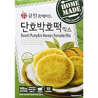 Qone Korean Pumpkin Stuffed Pancake Mix, 1.2 Pound