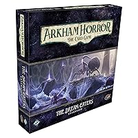 Fantasy Flight Games Arkham Horror The Card Game The Dream-Eaters Expansion - Explore The Hidden Realms of Wonder and Nightmares! Cooperative LCG, Ages 14+, 1-4 Players, 1-2 Hour Playtime, Made