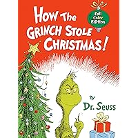 How the Grinch Stole Christmas!: Full Color Jacketed Edition (Classic Seuss) How the Grinch Stole Christmas!: Full Color Jacketed Edition (Classic Seuss) Hardcover Spiral-bound