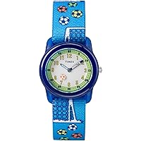 Timex Boys T79051 My First Outdoors Fast Wrap Strap Watch