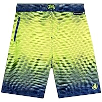 Body Glove Boys' Swim Trunks - UPF 50+ Quick-Dry Board Shorts Bathing Suit (Size: 8-18)