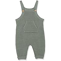 little planet by carter's Baby Girls Organic Sweater Knit Overalls