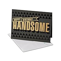 Birthday Card for Him (Handsome)