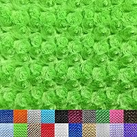 Rosebud Minky Fabric by The Yard - Soft and Smooth 58/60