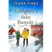 Firefighter's Fake Fiancée: Trinity Falls Sweet Romance - Book 5 Firefighter's Fake Fiancée: Trinity Falls Sweet Romance - Book 5 Kindle Audible Audiobook Paperback