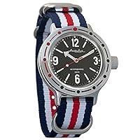 Vostok Amphibian Automatic Mens Self-Winding Diver Amphibia Case Wrist Watch 660 Dial