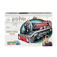 Wrebbit3D - Harry Potter – Hogwarts Express Mini 3D Puzzle for Teens and Adults | 155 Real Jigsaw Puzzle Pieces | Not Just an Ordinary Model Kit for Adults | Great Gift for Harry Potter Fans