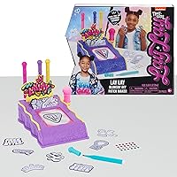 Just Play That Girl Lay Lay’s Blingin’ DIY Patch Maker, 12 Satin Iron-On Patches, 19-pieces, Arts and Crafts Activity Set, Kids Toys for Ages 6 Up