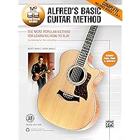 Alfred's Basic Guitar Method, Complete: The Most Popular Method for Learning How to Play, Book & Online Video/Audio/Software (Alfred's Basic Guitar Library) Alfred's Basic Guitar Method, Complete: The Most Popular Method for Learning How to Play, Book & Online Video/Audio/Software (Alfred's Basic Guitar Library) Perfect Paperback Kindle Spiral-bound