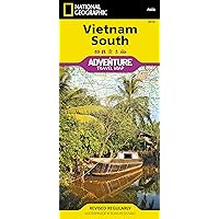 Vietnam South Map (National Geographic Adventure Map, 3016)