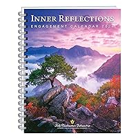 Inner Reflections 2024 Weekly Engagement Calendar, includes inspiring quotes from Paramahansa Yogananda
