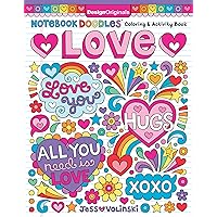 Notebook Doodles Love: Coloring & Activity Book (Design Originals) 32 Sweet Designs with Hearts, Rainbows, Quotes, and More, on Thick Perforated Paper - Beginner-Friendly, Uplifting Art Activities Notebook Doodles Love: Coloring & Activity Book (Design Originals) 32 Sweet Designs with Hearts, Rainbows, Quotes, and More, on Thick Perforated Paper - Beginner-Friendly, Uplifting Art Activities Paperback