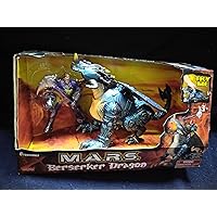 M.A.R.S Hap-P-Kid Berserker Dragon Electronic Light Up and Sound Dragon with Figurine New in Unopened Box