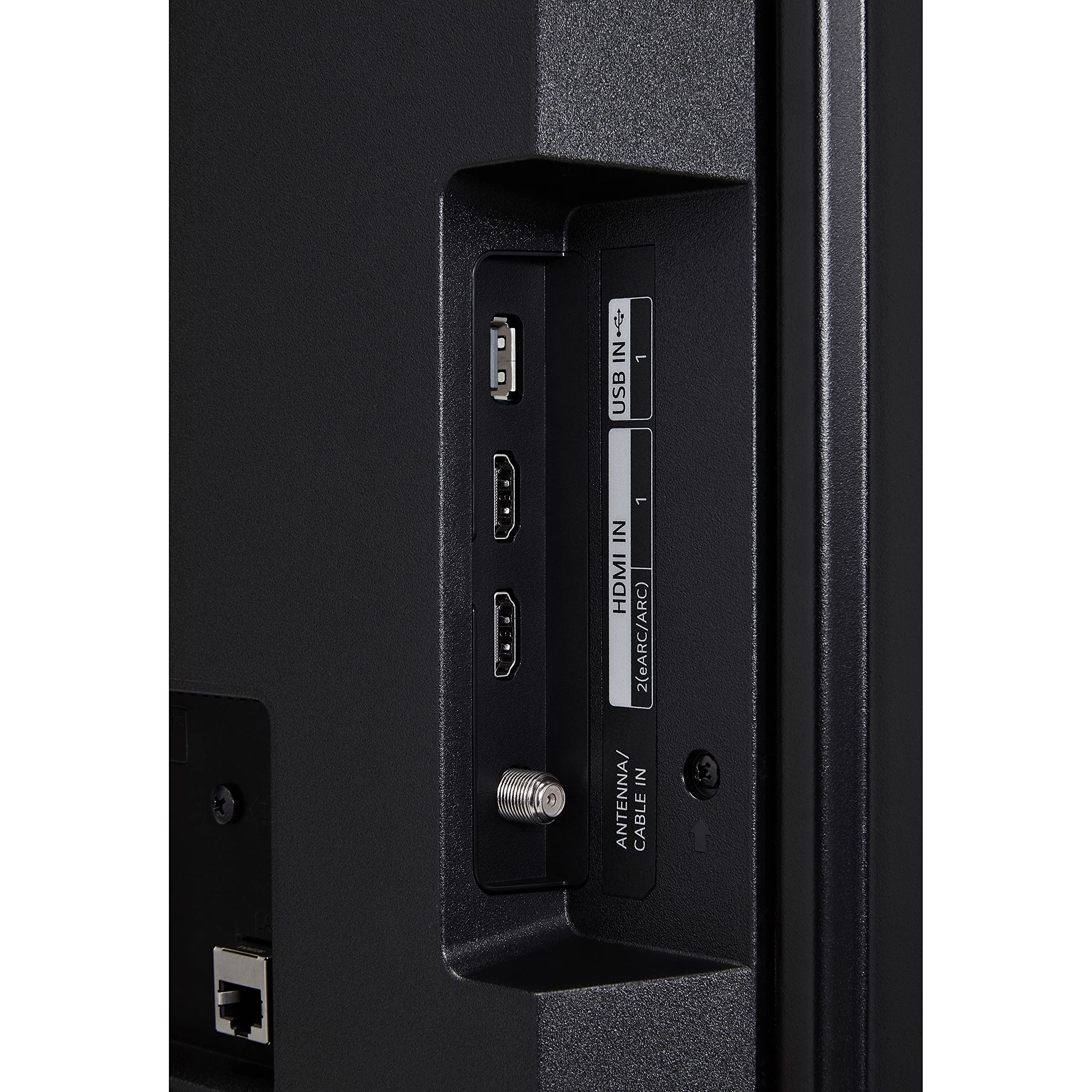 LG UHD UQ75 Series 50” (50UQ7570PUJ, 2022), Black