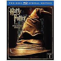Harry Potter and Sorcerer's Stone (Special Edition/2 Disc/BD) [Blu-ray] Harry Potter and Sorcerer's Stone (Special Edition/2 Disc/BD) [Blu-ray] Blu-ray DVD 4K