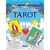 Creative Haven Tarot Coloring Book (Adult Coloring Books: Fantasy)