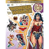 Ultimate Sticker Collection: DC Comics Wonder Woman Ultimate Sticker Collection: DC Comics Wonder Woman Paperback