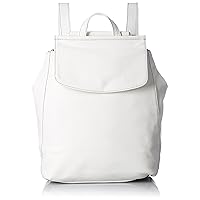 Propeller Heads 11-1319 Synthetic Leather 2-Way Mini Backpack & Shoulder Bag, off white