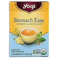 Yogi Tea, Stomach Ease, 16 Count