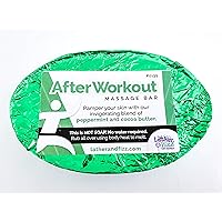 After Workout Peppermint Massage Bar