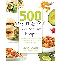 500 15-Minute Low Sodium Recipes: Fast and Flavorful Low-Salt Recipes that Save You Time, Keep You on Track, and Taste Delicious 500 15-Minute Low Sodium Recipes: Fast and Flavorful Low-Salt Recipes that Save You Time, Keep You on Track, and Taste Delicious Paperback Kindle