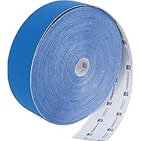 StrengthTape Kinesiology Tape, 35M K Tape Roll, Premium Sports Tape Provides Support and Stability to The Target Area, Royal Blue