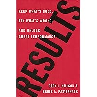 Results: Keep What's Good, Fix What's Wrong, and Unlock Great Performance Results: Keep What's Good, Fix What's Wrong, and Unlock Great Performance Hardcover