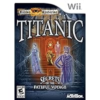 Hidden Mysteries: Titanic - Nintendo Wii Hidden Mysteries: Titanic - Nintendo Wii Nintendo Wii Nintendo DS PC