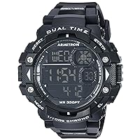 Armitron Sport Men's Digital Chronograph Resin Strap Watch, 40/8309