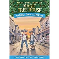 Ghost Town at Sundown (Magic Tree House) Ghost Town at Sundown (Magic Tree House) Paperback Kindle Audible Audiobook School & Library Binding Preloaded Digital Audio Player