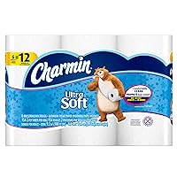 Charmin Ultra Soft Toilet Paper, Double Roll, 6 Count