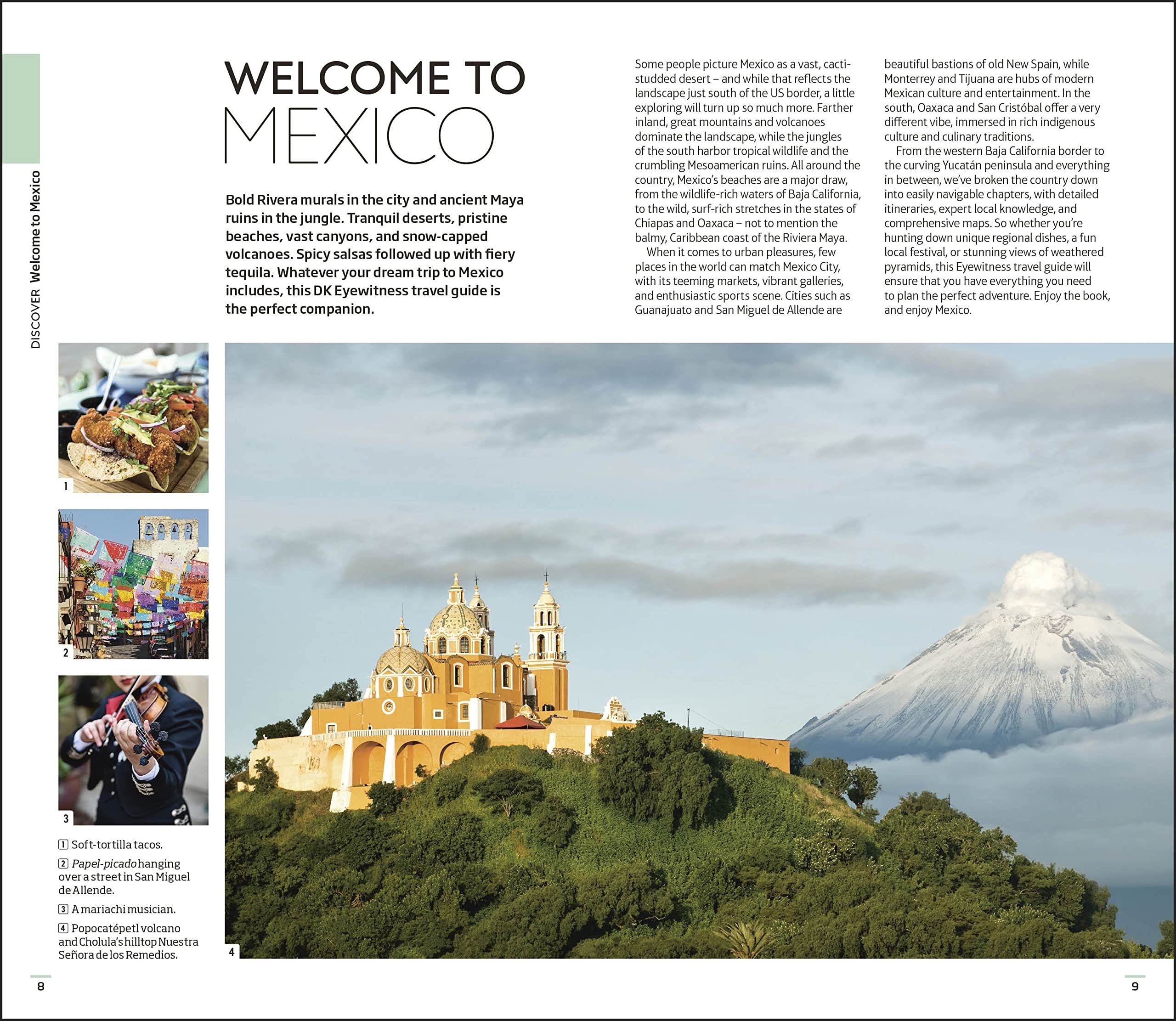 Eyewitness Mexico (Travel Guide)