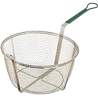 Carlisle FoodService Products 601031 Commercial Mesh Fryer Basket with Cool Touch Handle, 11-1/2