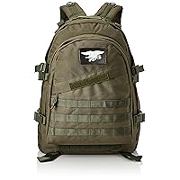 F-Style Backpack with Patch, Waterproof Cloth, US Military A-3 Mall Compatible Backpack