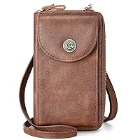 BROMEN Women Briefcase and Small Cell Phone Purse Crossbody Bags