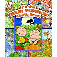 Look and Find: It's the Great Pumpkin, Charlie Brown Look and Find: It's the Great Pumpkin, Charlie Brown Hardcover Paperback Mass Market Paperback Board book