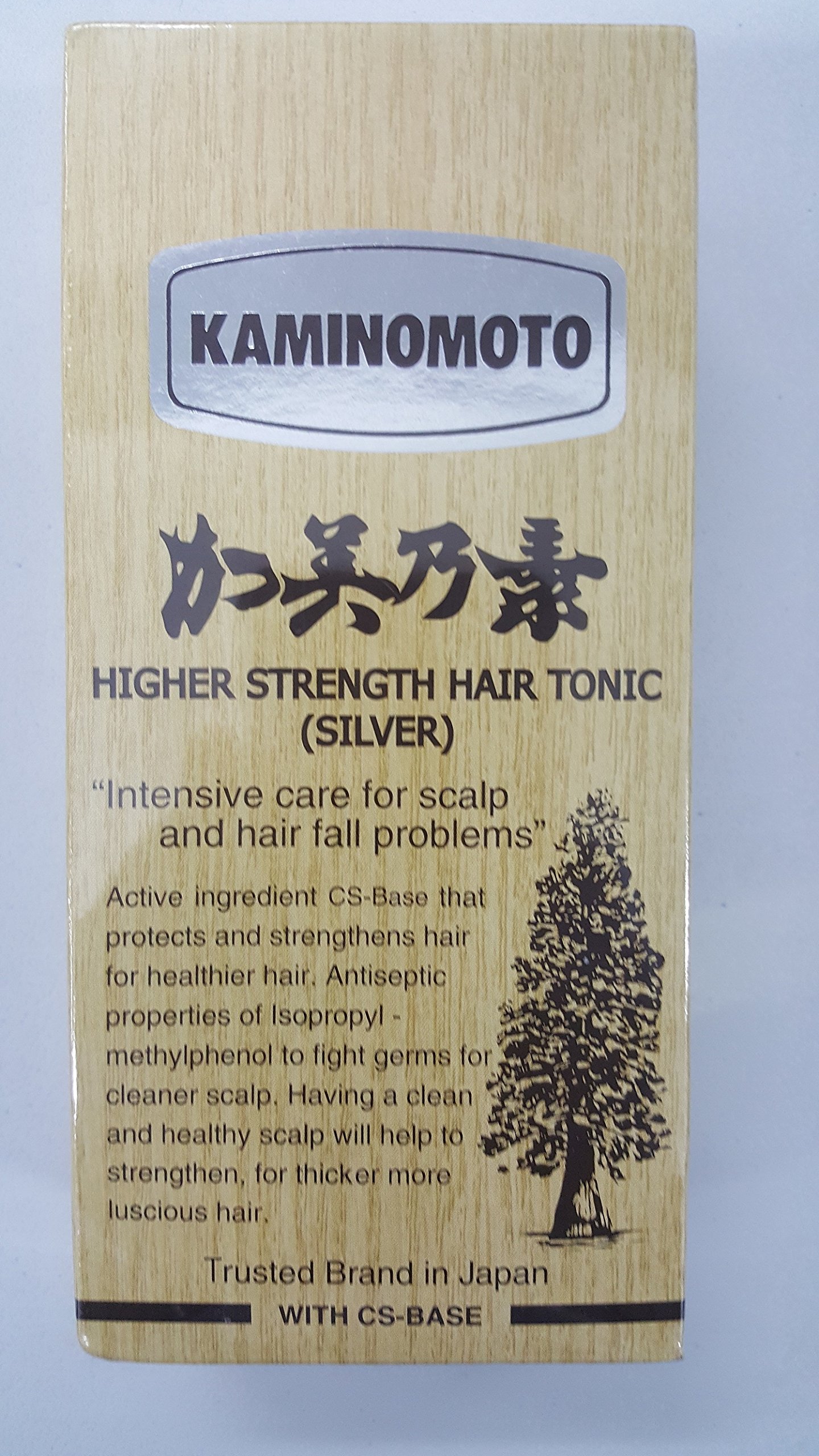 Mua KAMINOMOTO Hair Growth Tonic Higher Strength (Silver) Japan BestSeller  150ml for Hair Loss - New Formula and trên Amazon Mỹ chính hãng 2023 | Fado