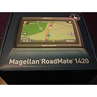 Magellan RoadMate 1420 4.3-Inch Portable GPS Navigator