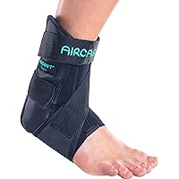 Aircast AirSport Ankle Support Brace, Right Foot, X-Small