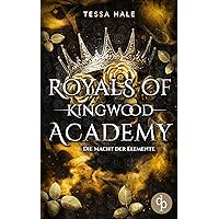 Die Macht der Elemente: Reverse Harem / Spicy Urban Fantasy / Bully Romance (Royals of Kingwood Academy 1) (German Edition)