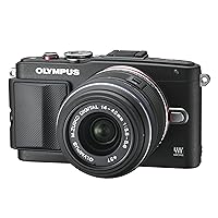 OM SYSTEM OLYMPUS PEN E-PL6 Digital Camera with 14-42mm II Lens