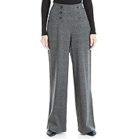 Max Studio Women's Sailor Wide Leg Pant