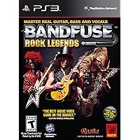 BandFuse: Rock Legends (Artist Pack) BandFuse: Rock Legends (Artist Pack) PlayStation 3